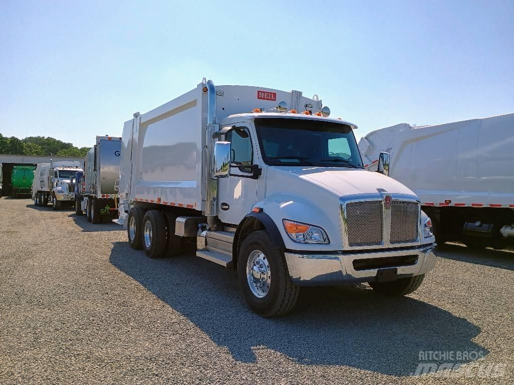 Kenworth T 480 Popelářské vozy