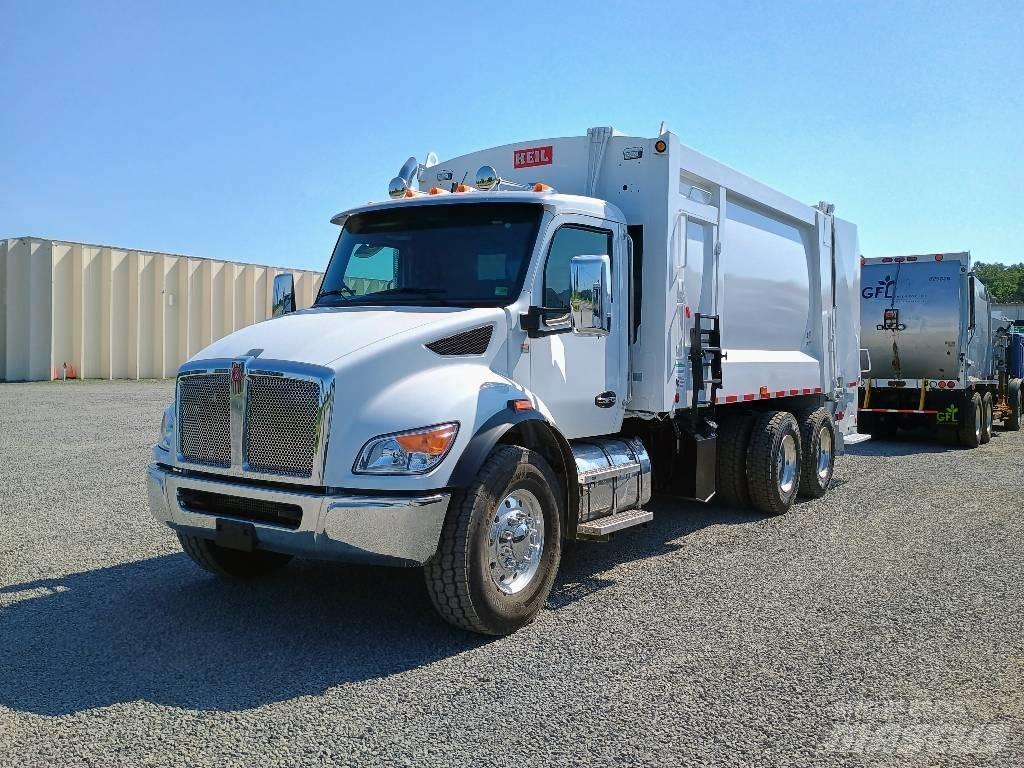 Kenworth T 480 Popelářské vozy