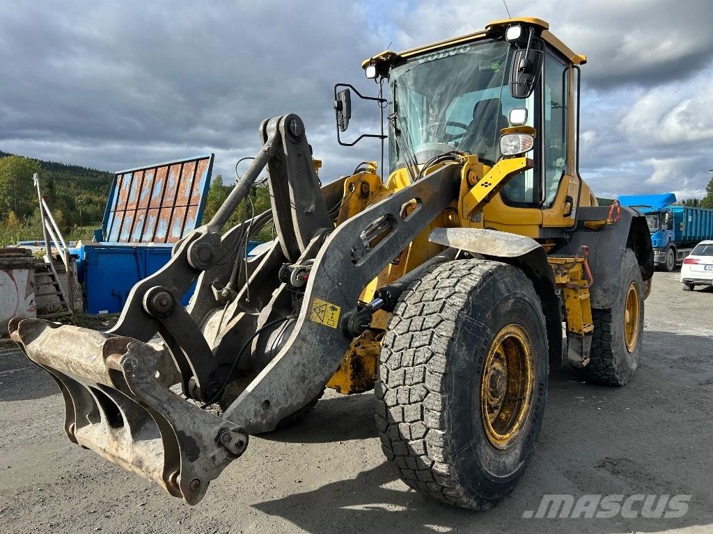 Volvo L 70 H Kolové nakladače