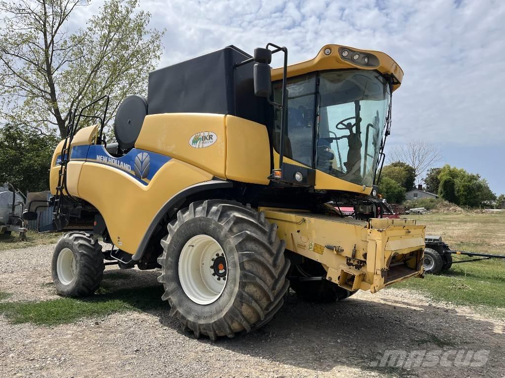New Holland CX 6090 Sklízecí mlátičky