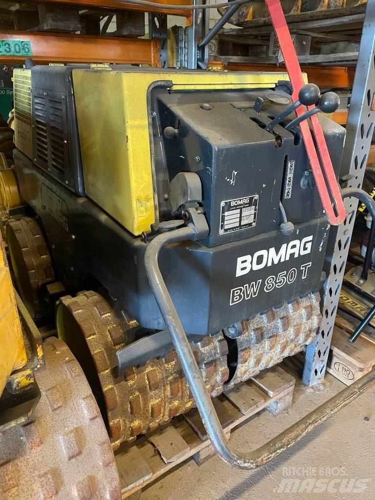 Bomag BW850T Tandemové válce