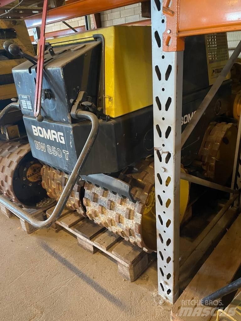 Bomag BW850T Tandemové válce
