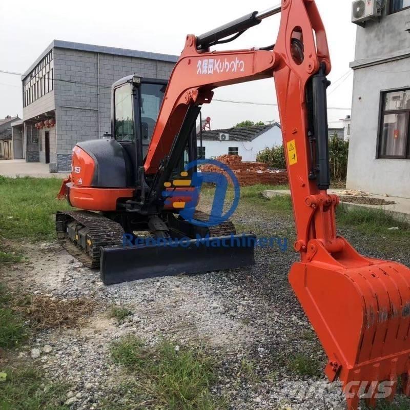 Kubota KX163 Mini rýpadla < 7t