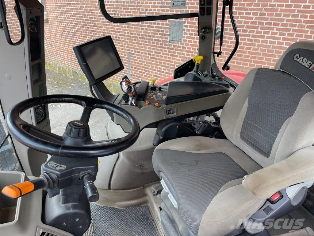 Case IH Puma 165 Traktory