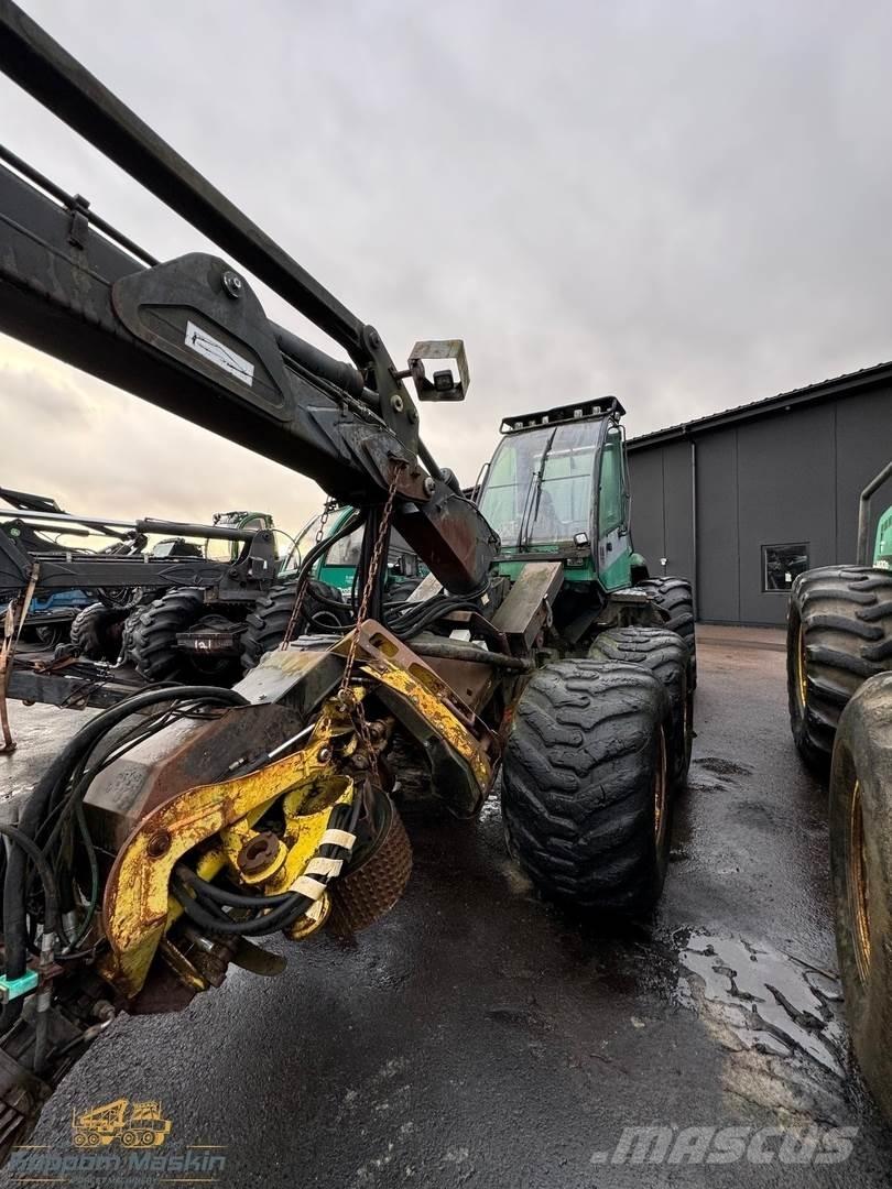 Timberjack 1270B Harvestory