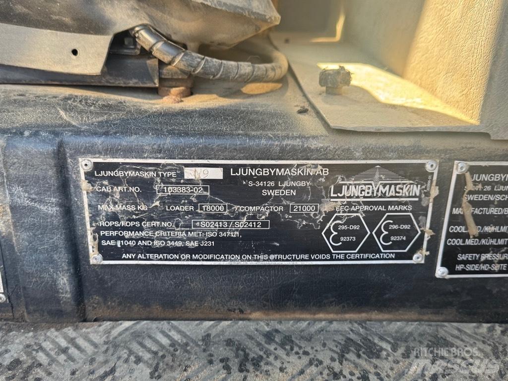 Liebherr L 508 Kolové nakladače