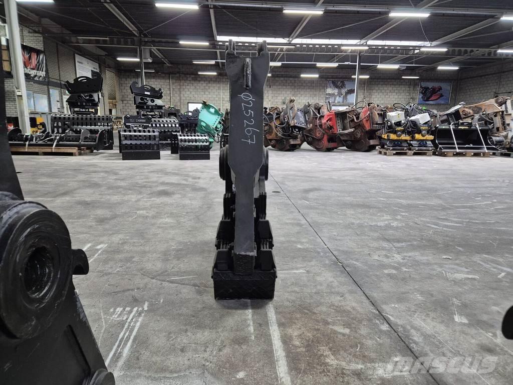 Verachtert B50 JAW Frézy, nůžky