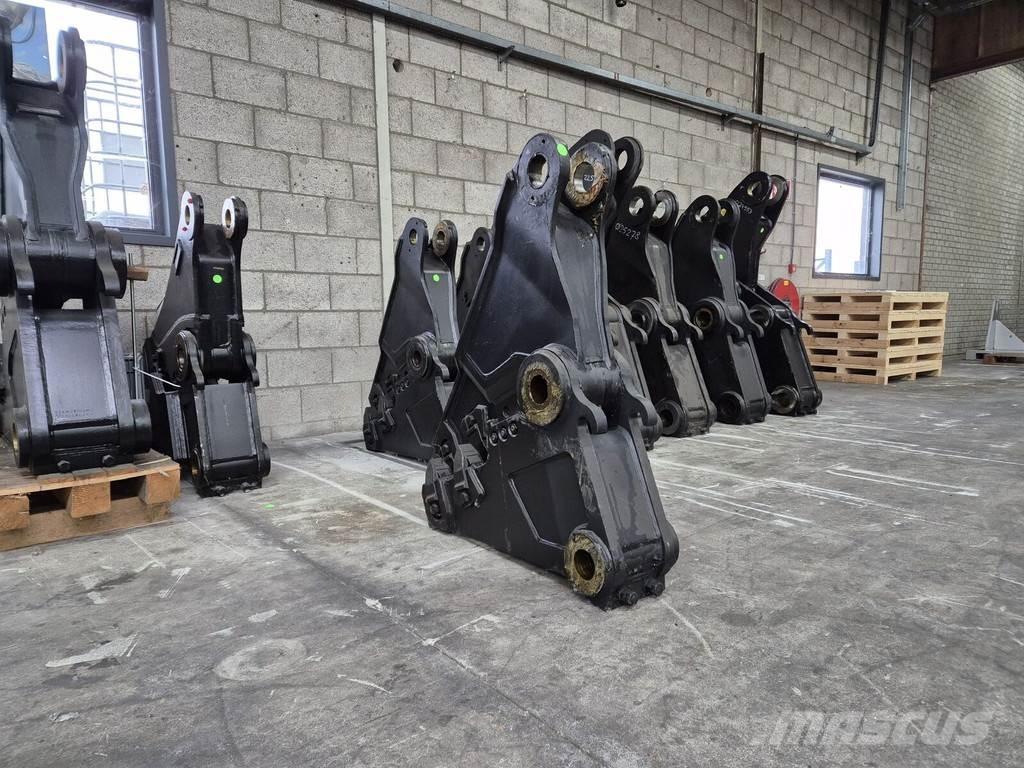 Verachtert B50 JAW Frézy, nůžky