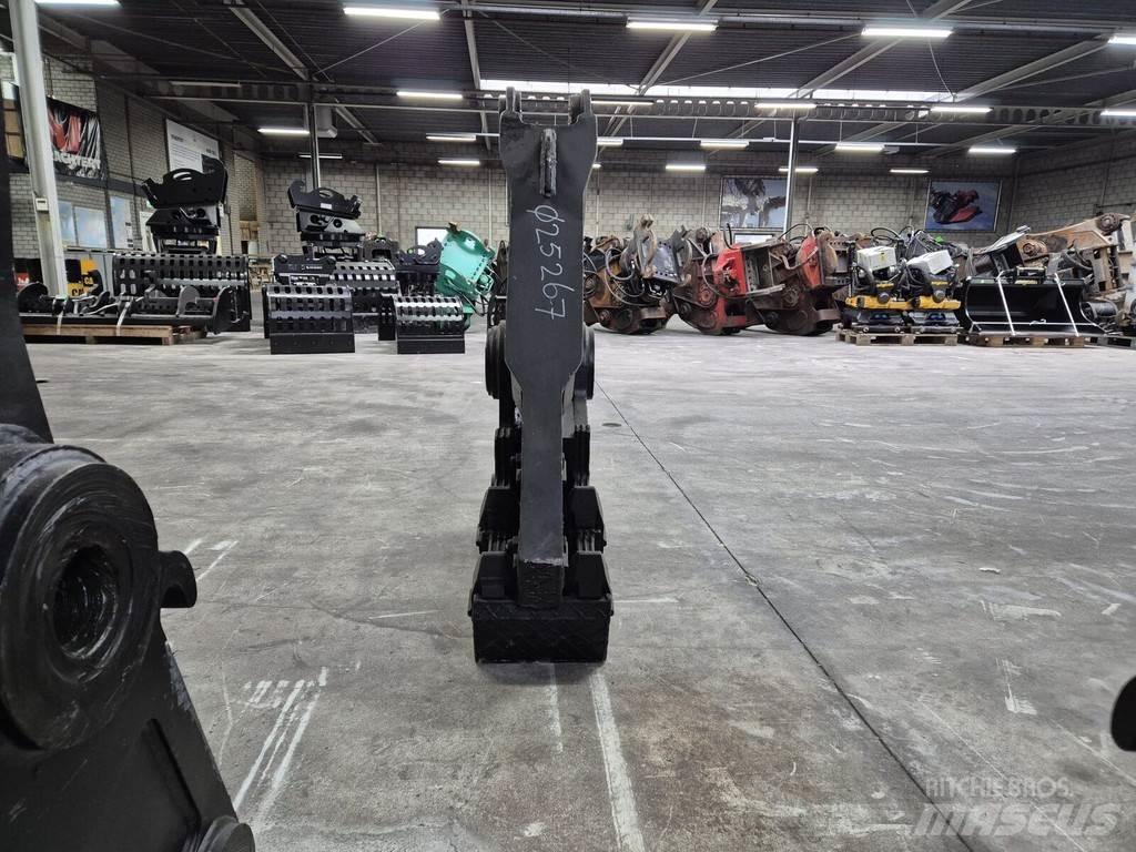 Verachtert B50 JAW Frézy, nůžky