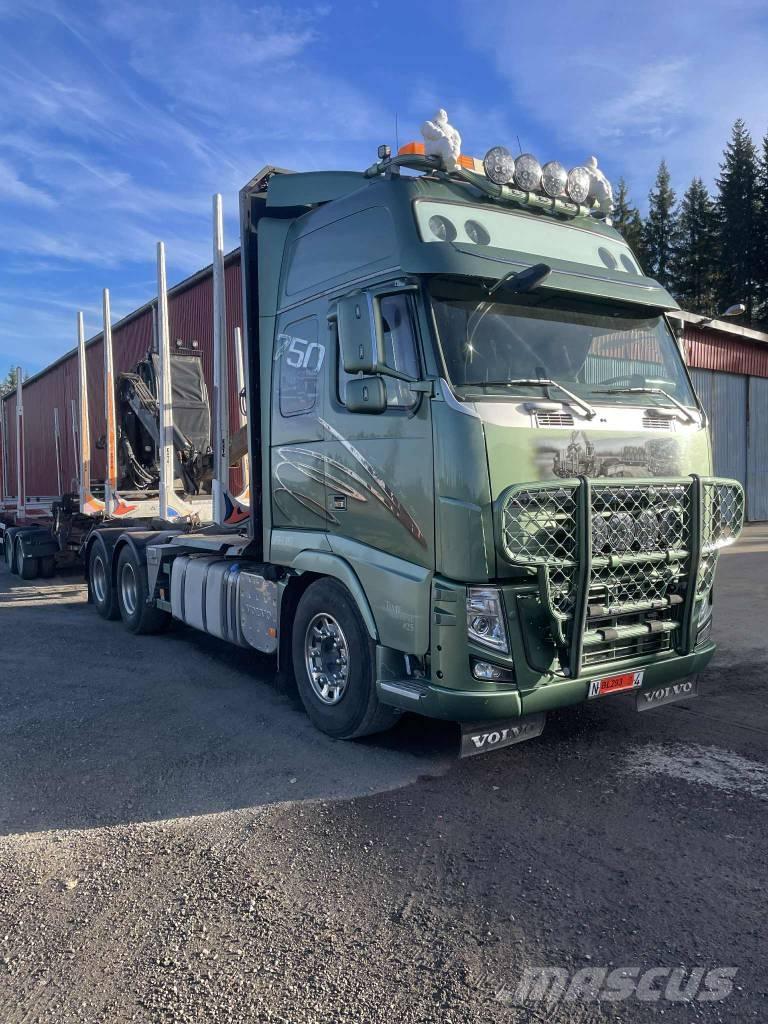 Volvo FH 16 750 Vozy na přepravu kmenů