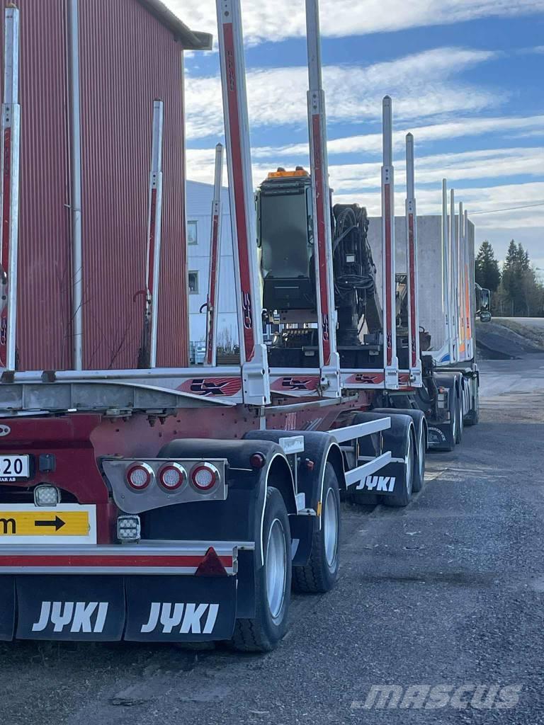 Volvo FH 16 750 Vozy na přepravu kmenů