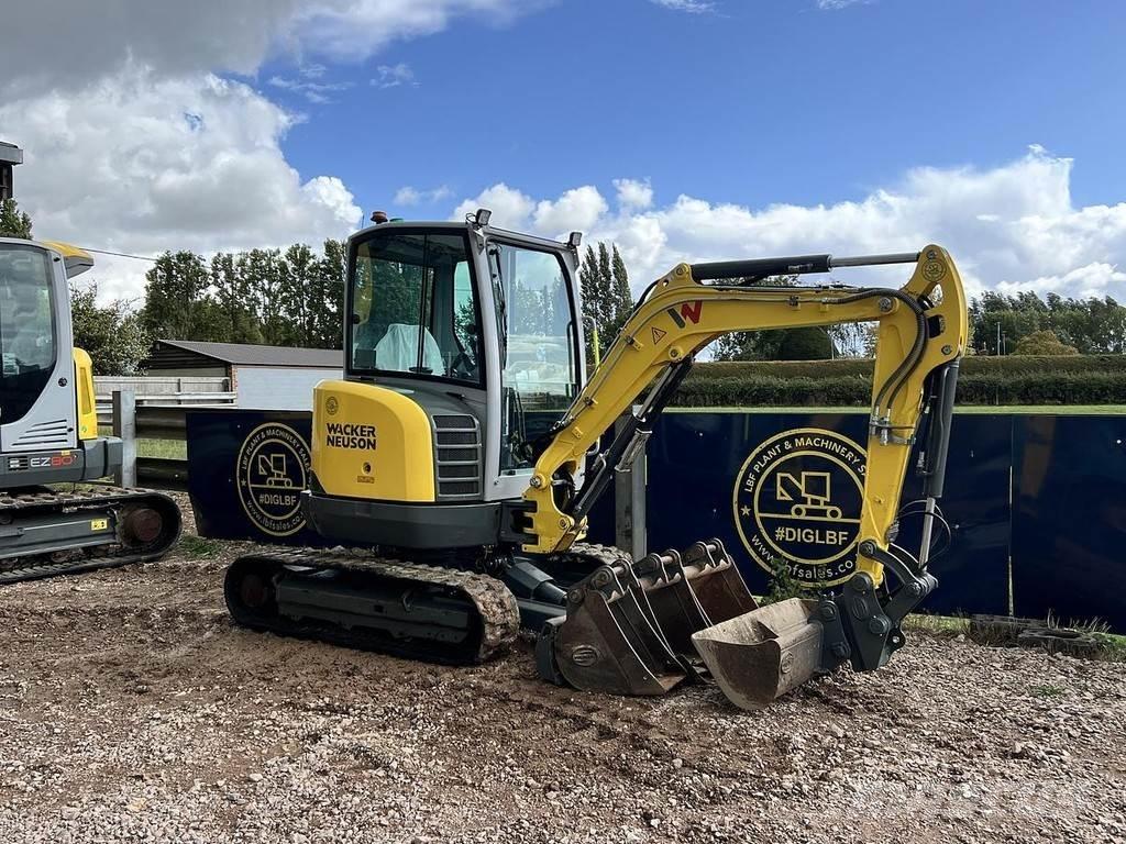 Wacker Neuson EZ26 Speciální bagry