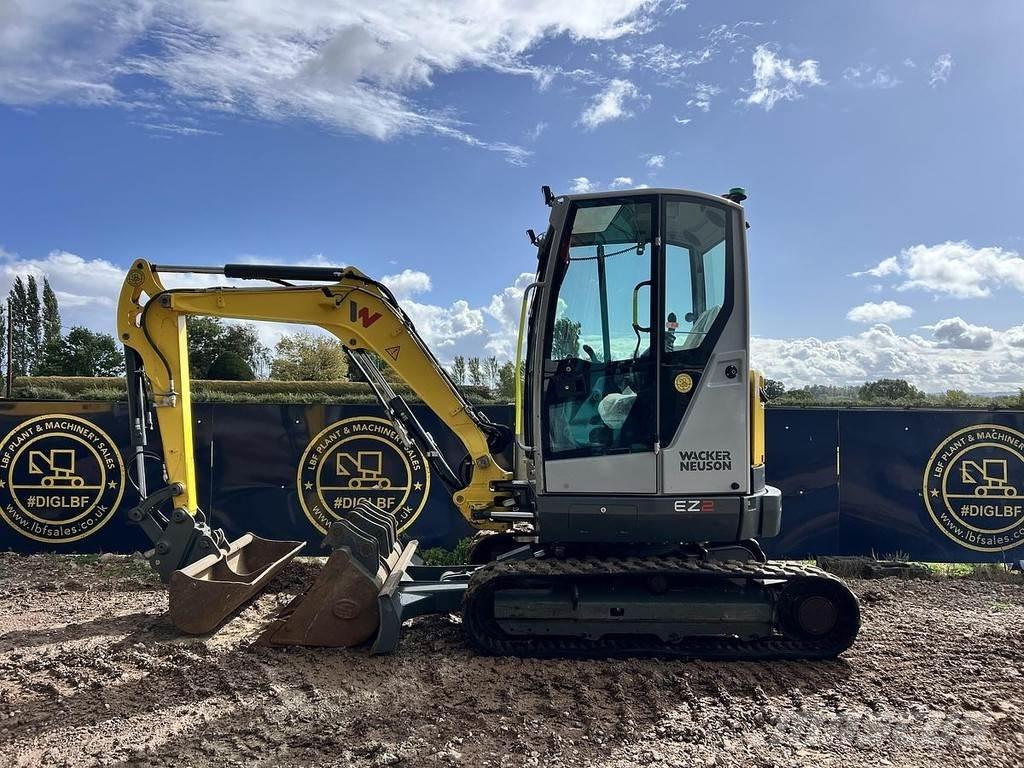 Wacker Neuson EZ26 Speciální bagry