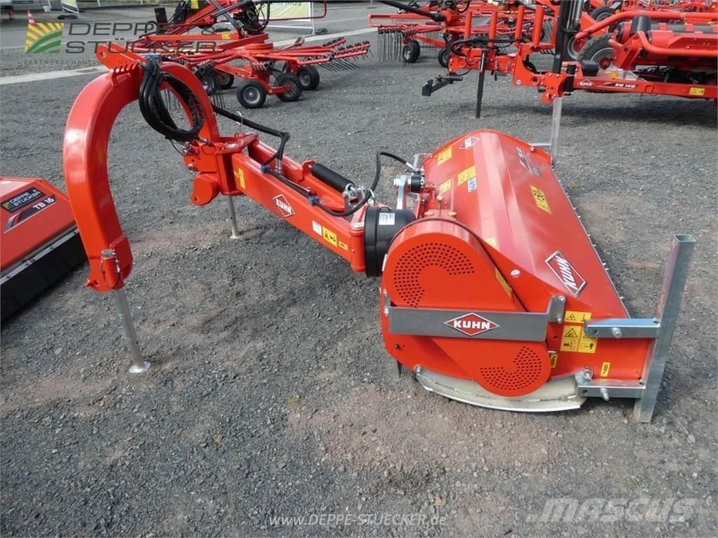 Kuhn TBE 222 Stroje na sklizeň pícnin-příslušenství