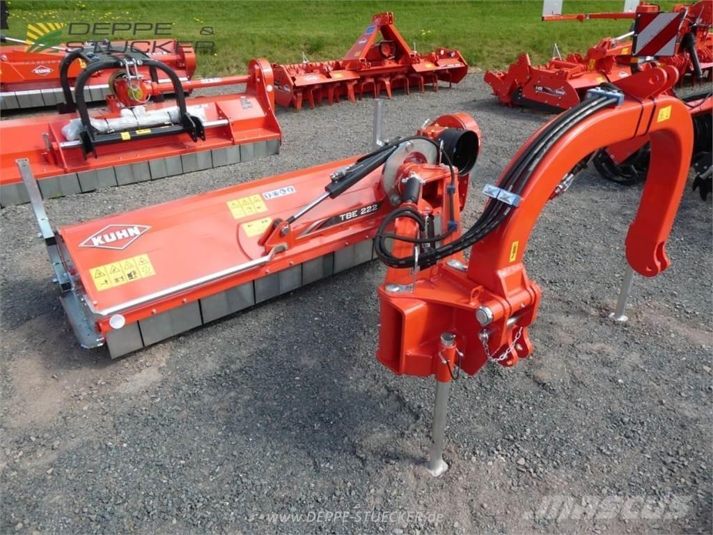 Kuhn TBE 222 Stroje na sklizeň pícnin-příslušenství