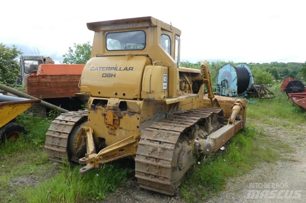 CAT D 8 H Pásové dozery