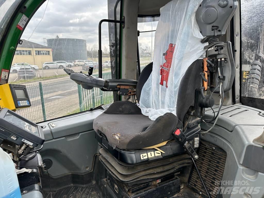 John Deere 1010E Vyvážecí traktory