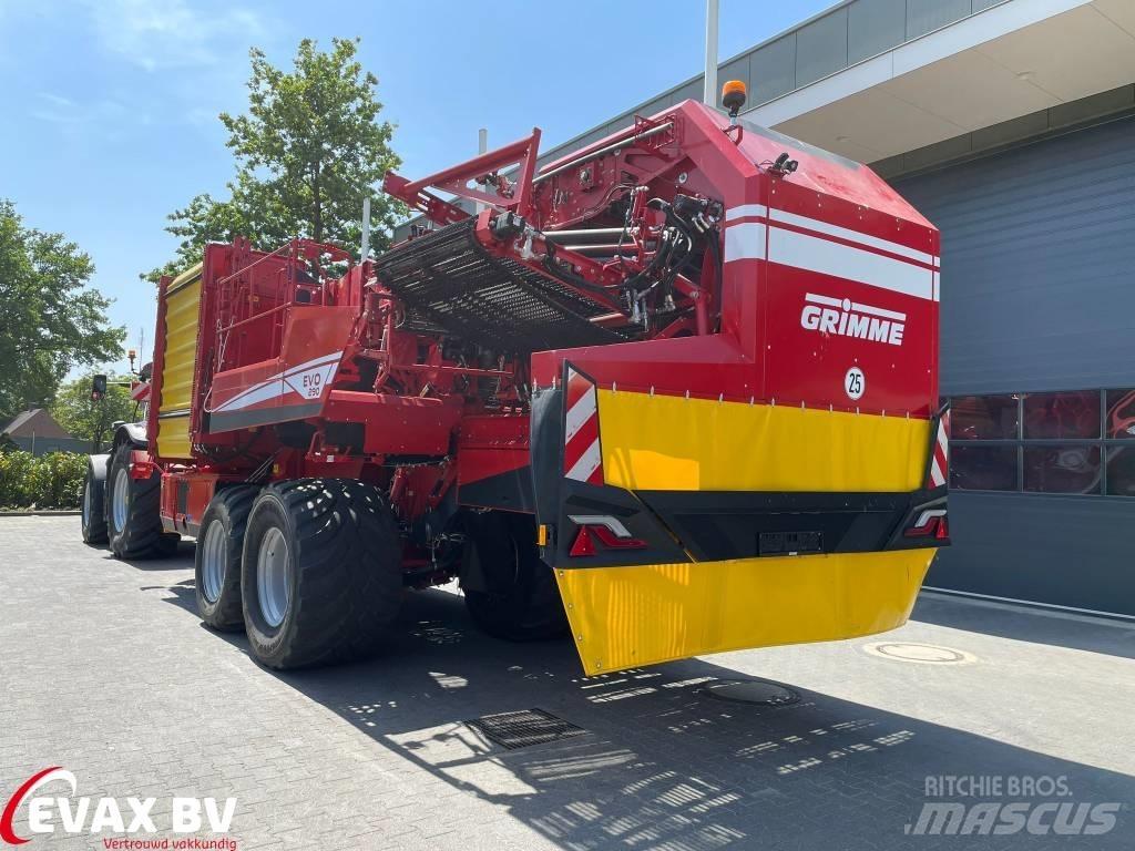 Grimme Evo 290 Bramborové kombajny / sklízeče