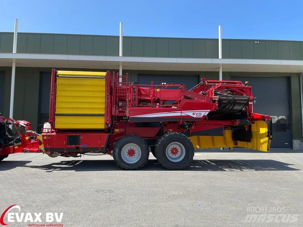 Grimme Evo 290 Bramborové kombajny / sklízeče