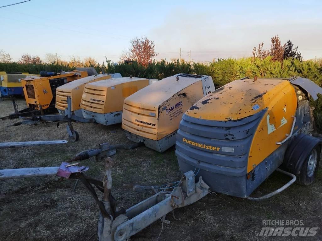 Putzmeister 760 Stroje na leštění betonu