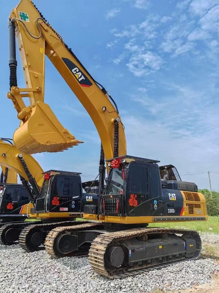 CAT 336 D Pásová rýpadla