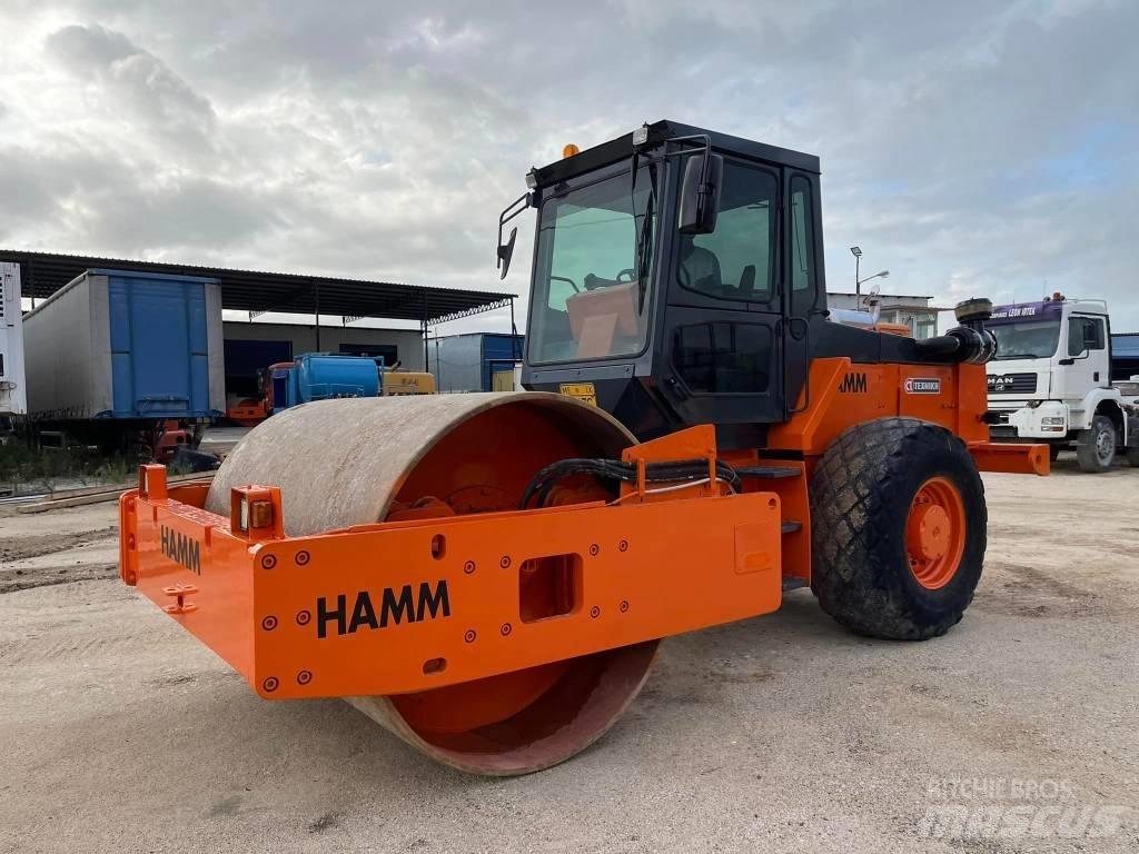 Hamm 2520 D Tahačové válce