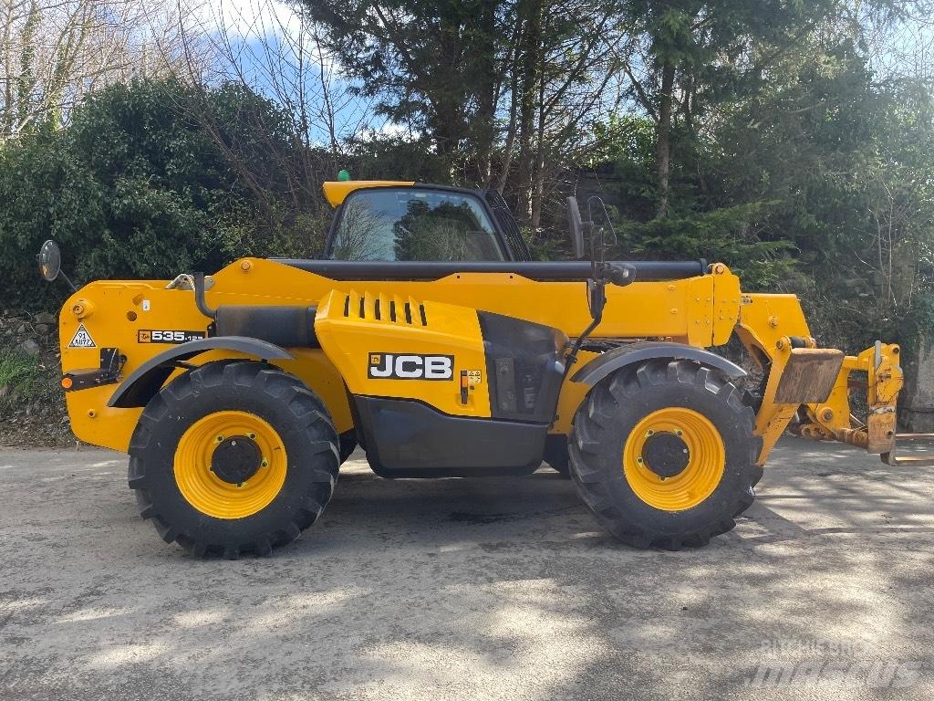 JCB 535-125 Teleskopické manipulátory