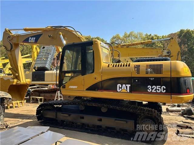 CAT 325 C Pásová rýpadla
