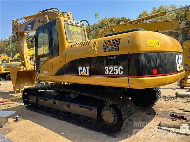 CAT 325 C Pásová rýpadla