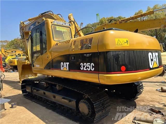 CAT 325 C Pásová rýpadla