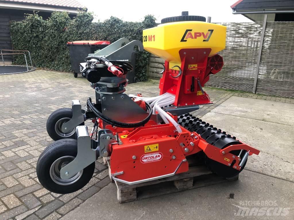 Ortolan / APV RF130 Kombinované secí stroje