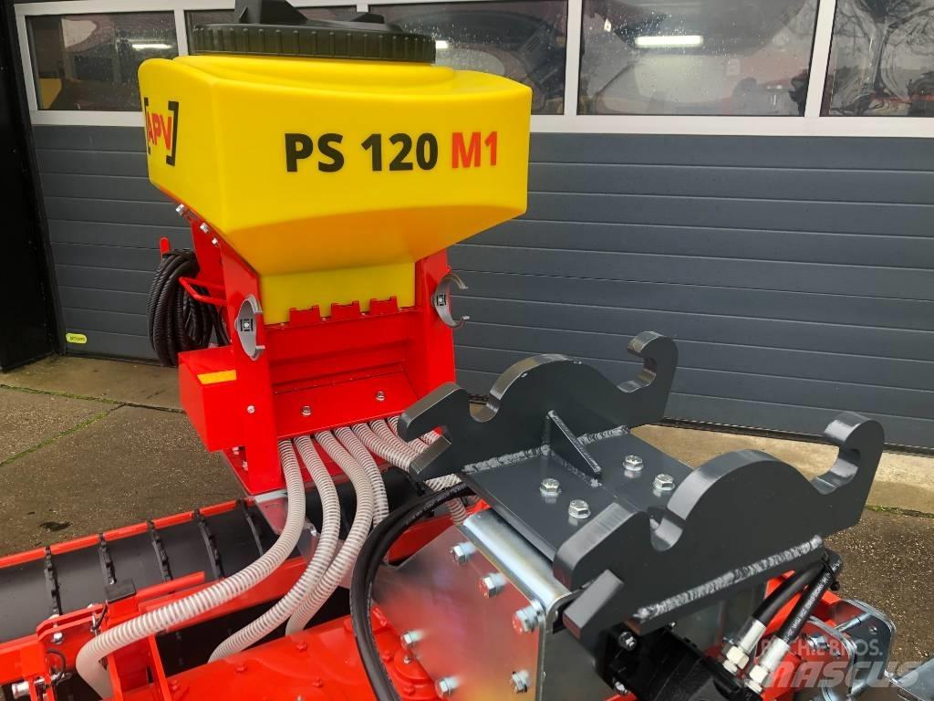 Ortolan / APV RF130 Kombinované secí stroje