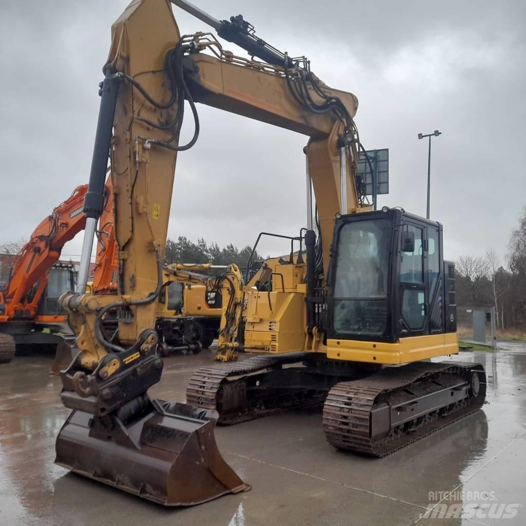 CAT 325FLCR Pásová rýpadla