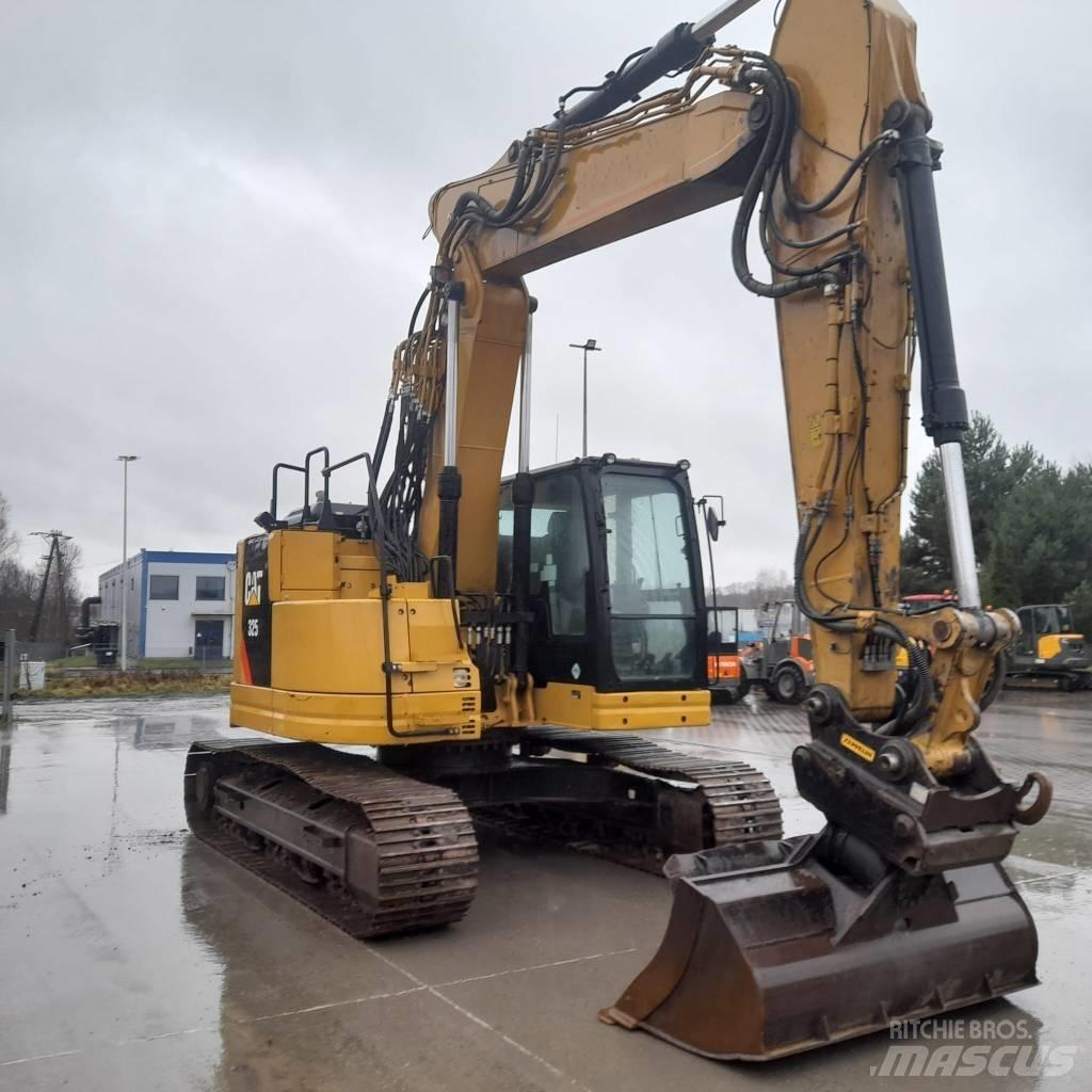 CAT 325FLCR Pásová rýpadla