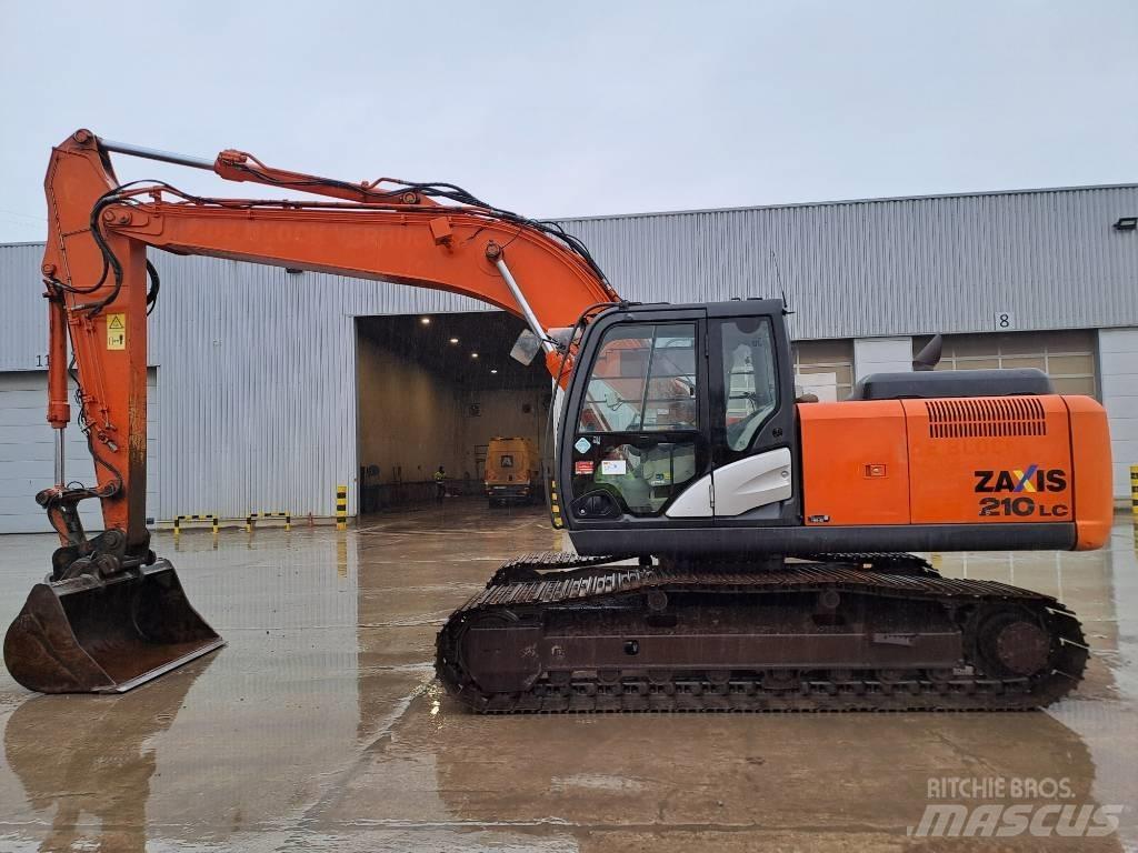 Hitachi ZX210LC-5B Pásová rýpadla