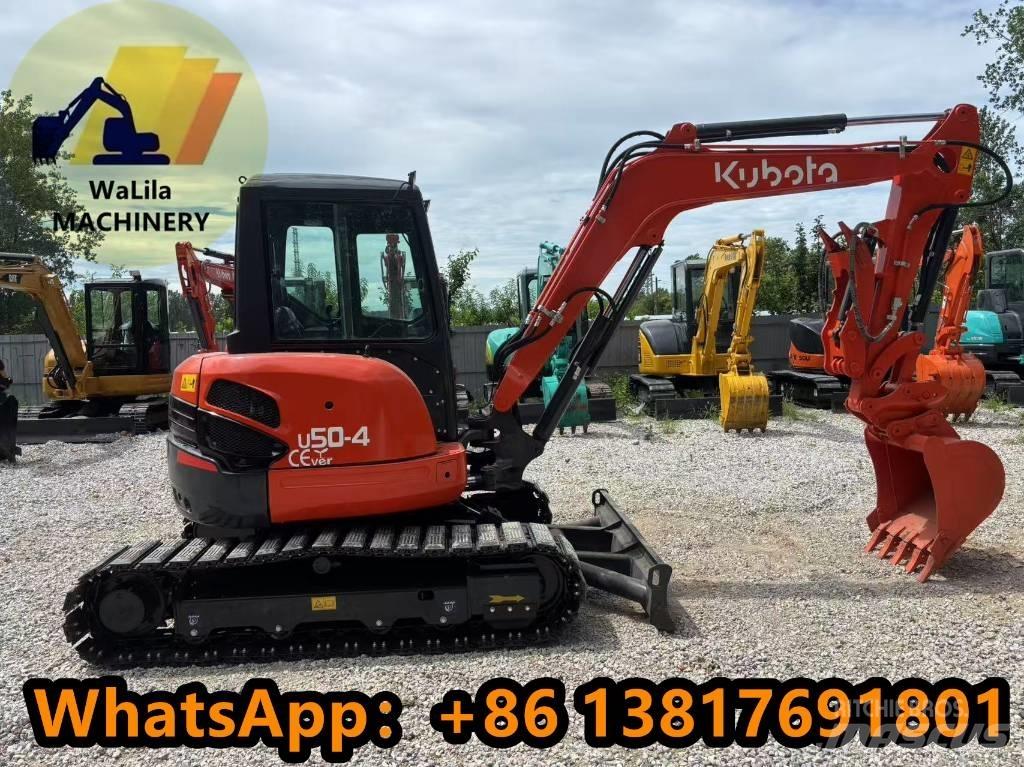 Kubota U 50-4 Mini rýpadla < 7t