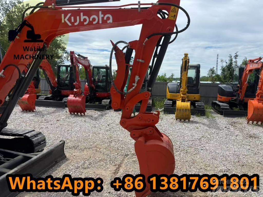 Kubota U 50-4 Mini rýpadla < 7t