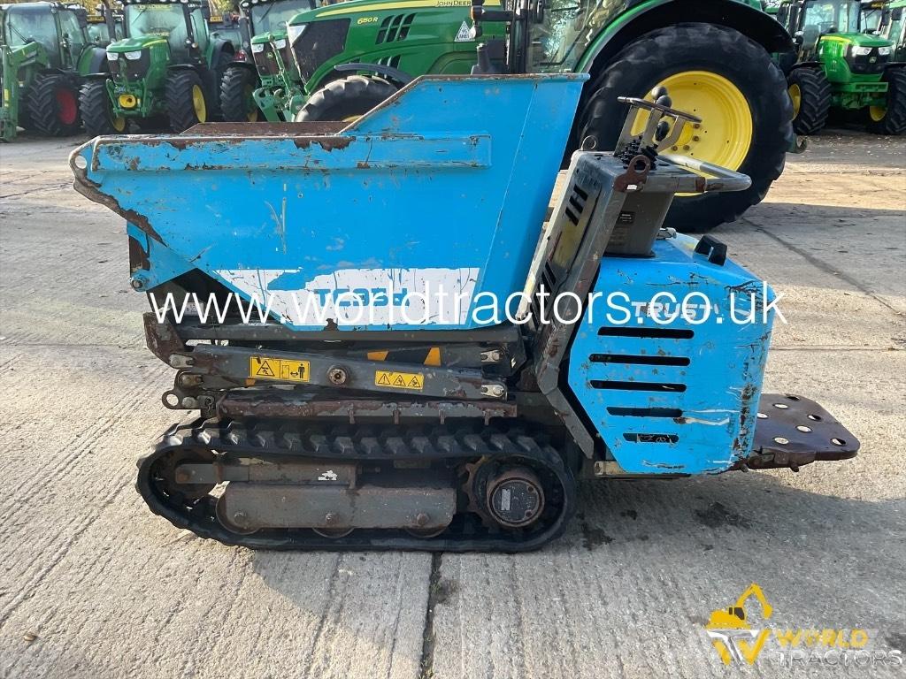 Messersi TC 95 D Pásové dempry