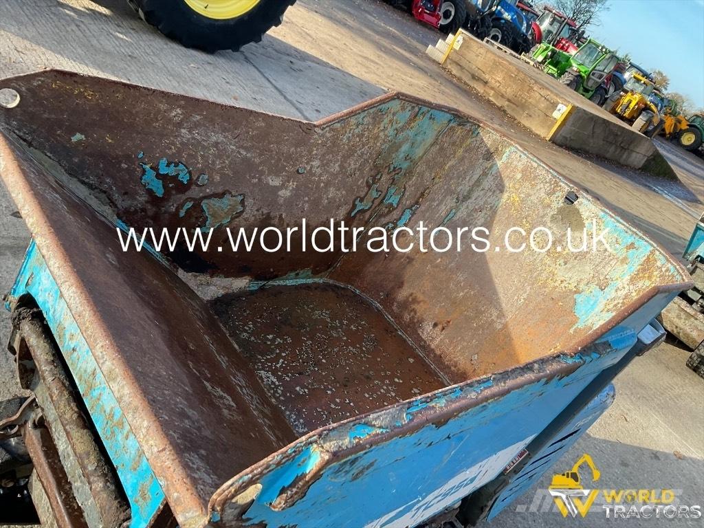 Messersi TC 95 D Pásové dempry