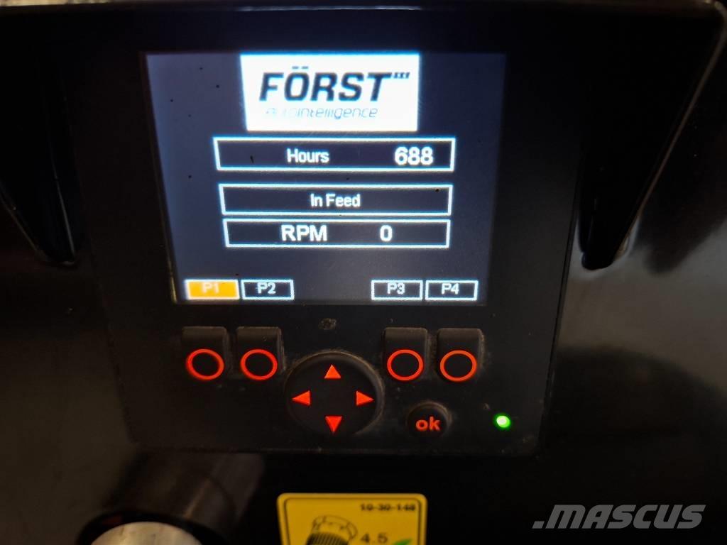 Forst ST6P Štěpkovače