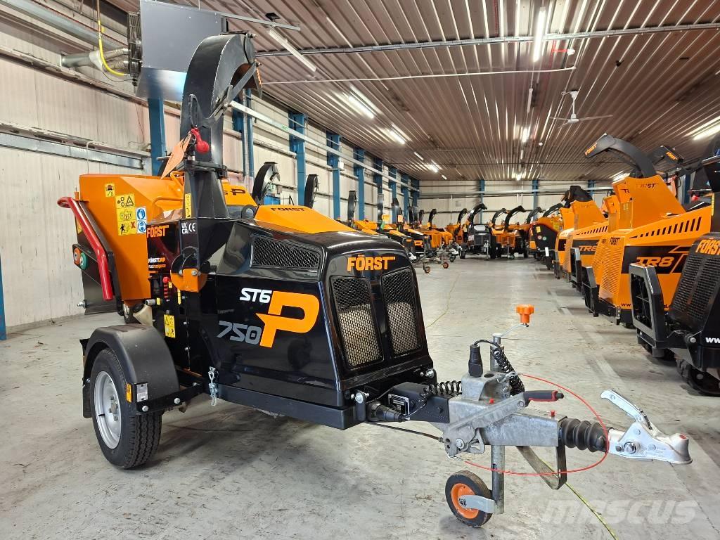 Forst ST6P Štěpkovače