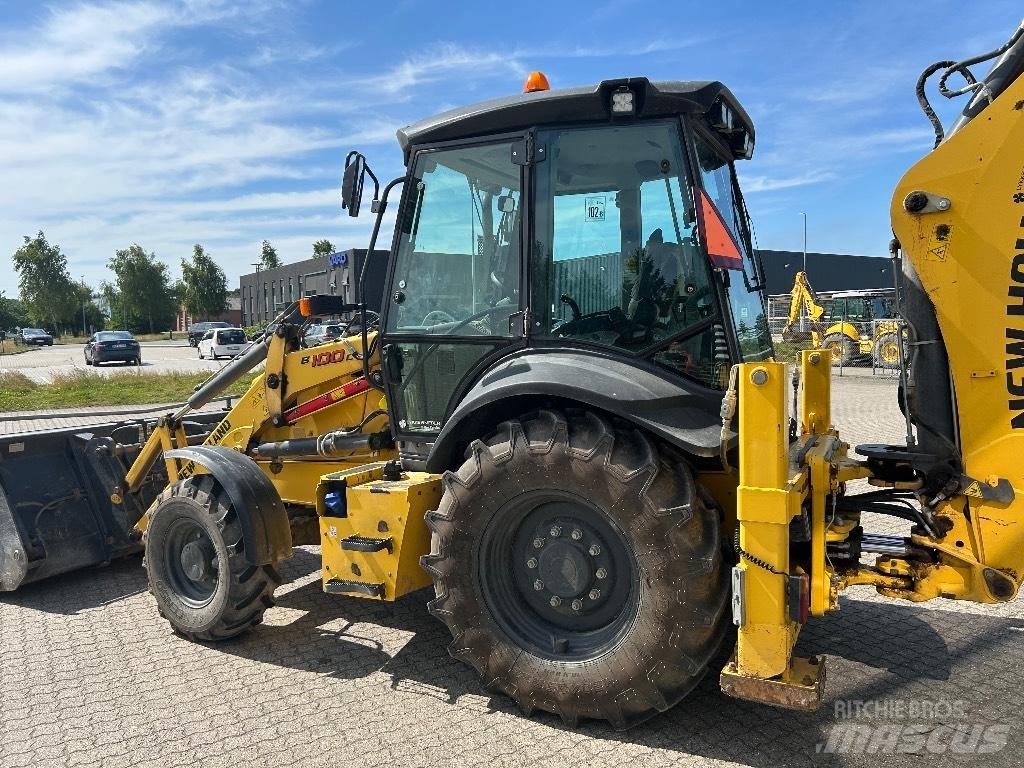 New Holland B 100 C Rýpadlo-nakladače