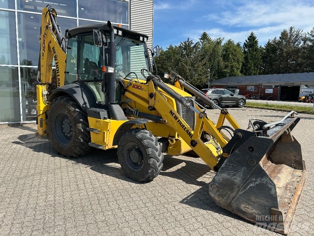 New Holland B 100 C Rýpadlo-nakladače