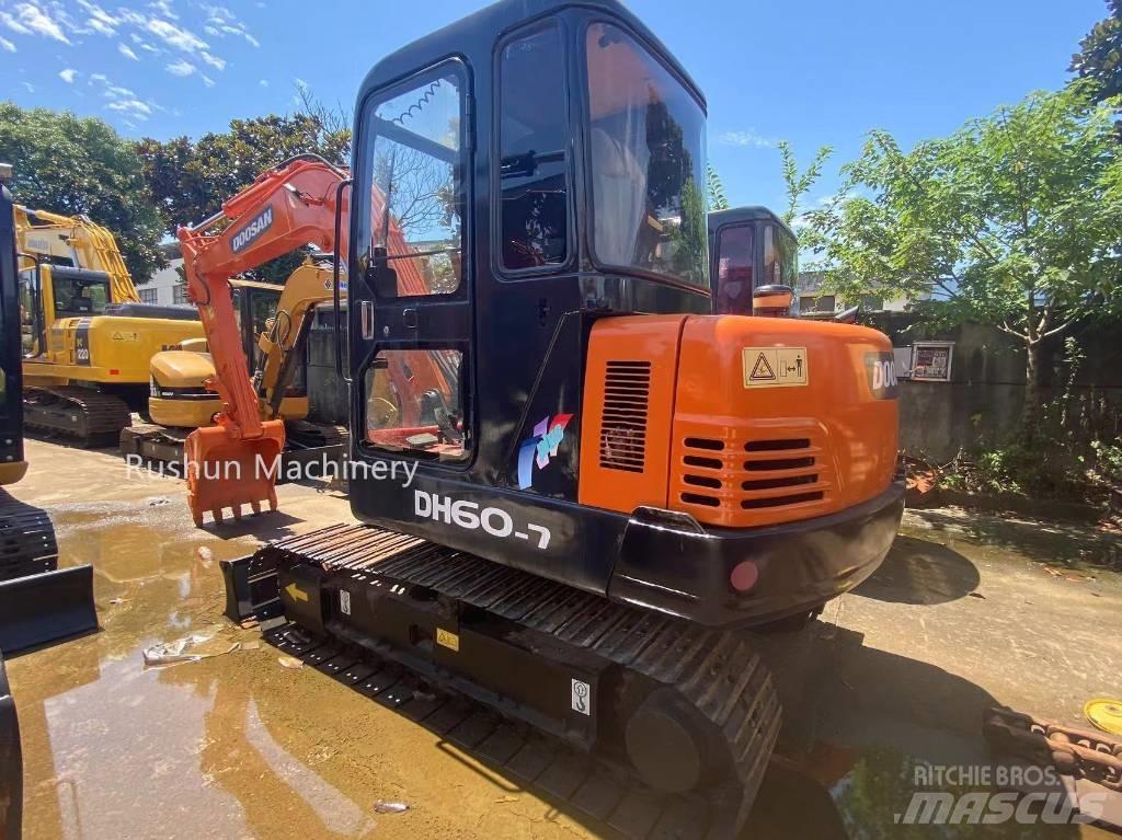 Doosan DH 60-7 Mini rýpadla < 7t