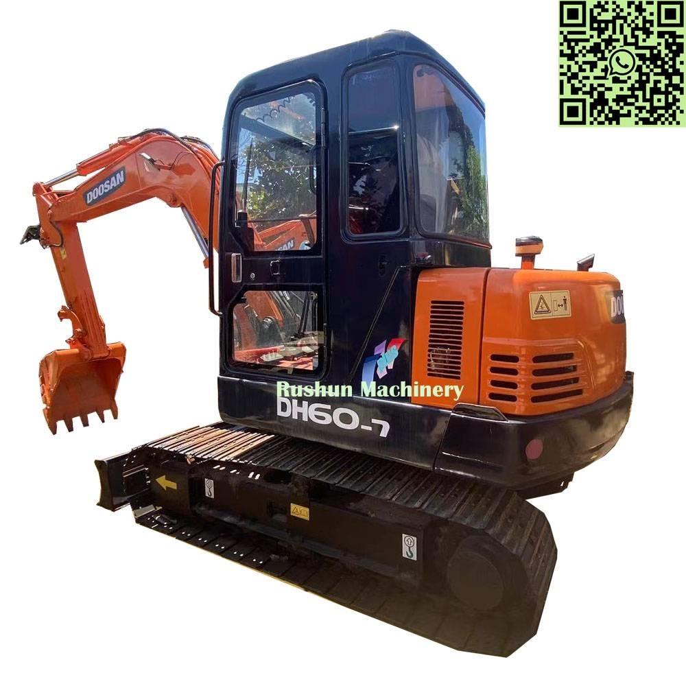 Doosan DH 60-7 Mini rýpadla < 7t