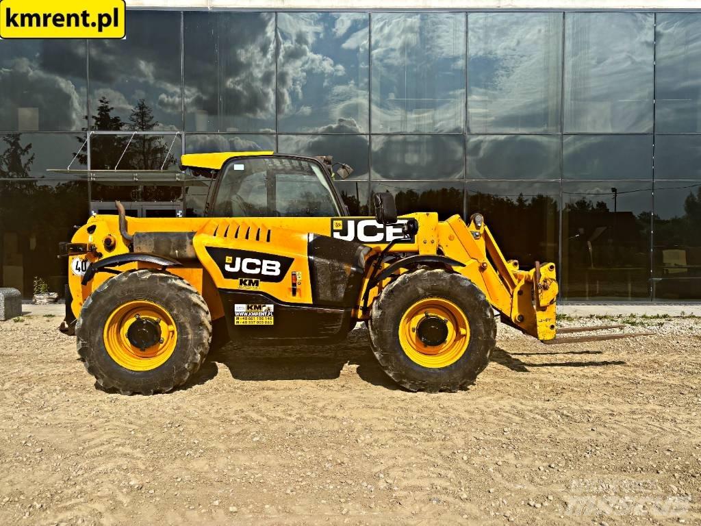 JCB 536-70 Agri Plus Teleskopické manipulátory
