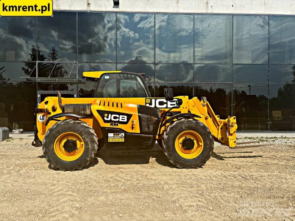 JCB 536-70 Agri Plus Teleskopické manipulátory