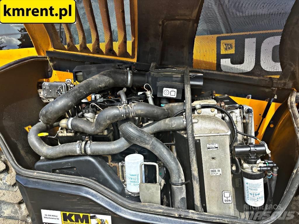 JCB 536-70 Agri Plus Teleskopické manipulátory