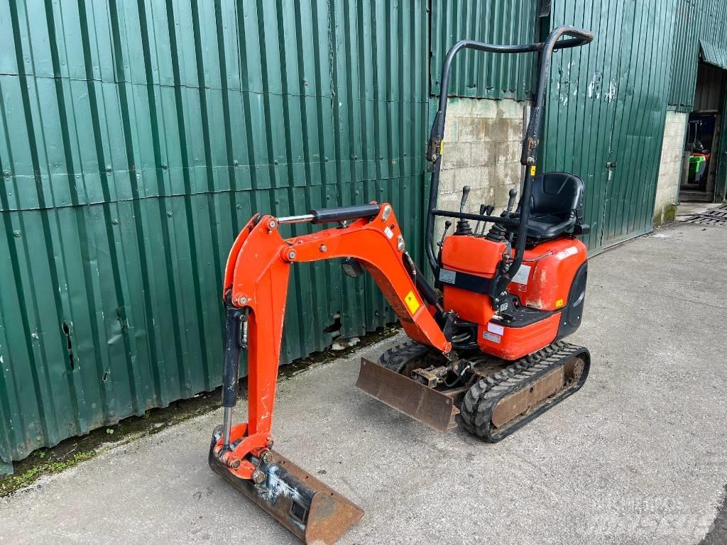 Kubota K 008-3 Mini rýpadla < 7t