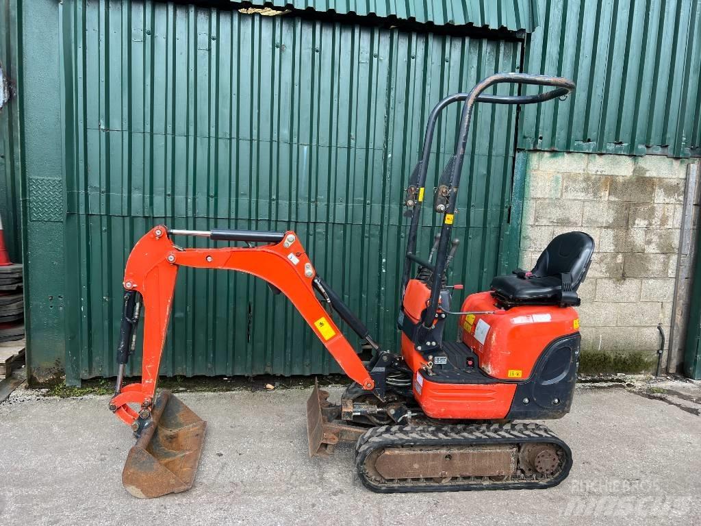 Kubota K 008-3 Mini rýpadla < 7t